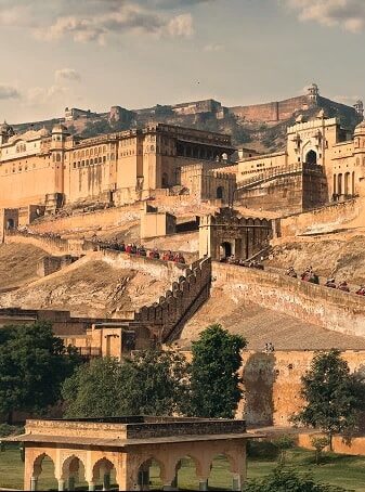 Jain temples in Jaisalmer